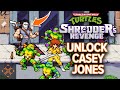 Teenage Mutant Ninja Turtles: Shredder&#39;s Revenge - How To Unlock Casey Jones