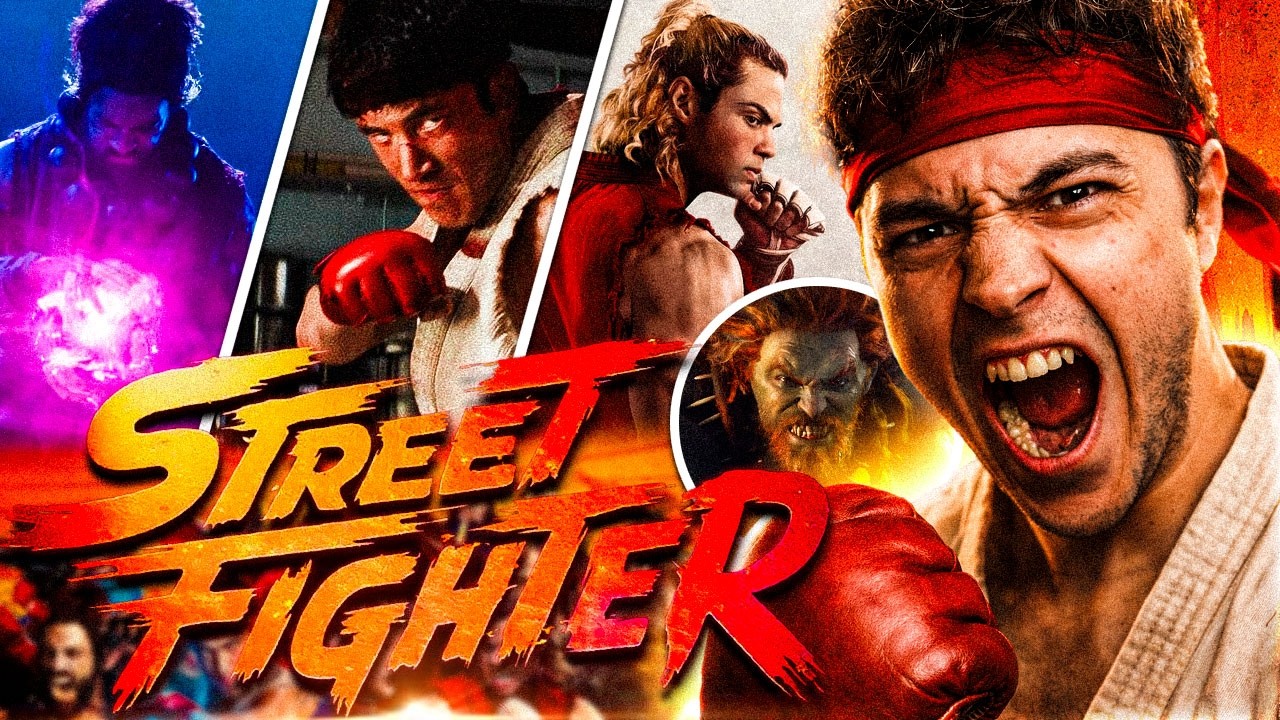 ¡NO TE CREO! ¡ASÍ SE ADAPTA UN P*TO VIDEOJUEGO! 😍 STREET FIGHTER | REACCIÓN TRÁILER OFICIAL