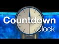 Countdown clock