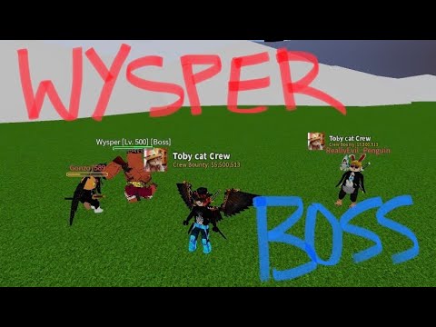 How to🔎 Find🔍 Shandas and Wysper Boss(Upper Skylands) in Roblox Blox  Fruits 