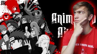 ANIMERAP | Акацуки | Наруто | Аниме Рэп / Реакция на AniRaD