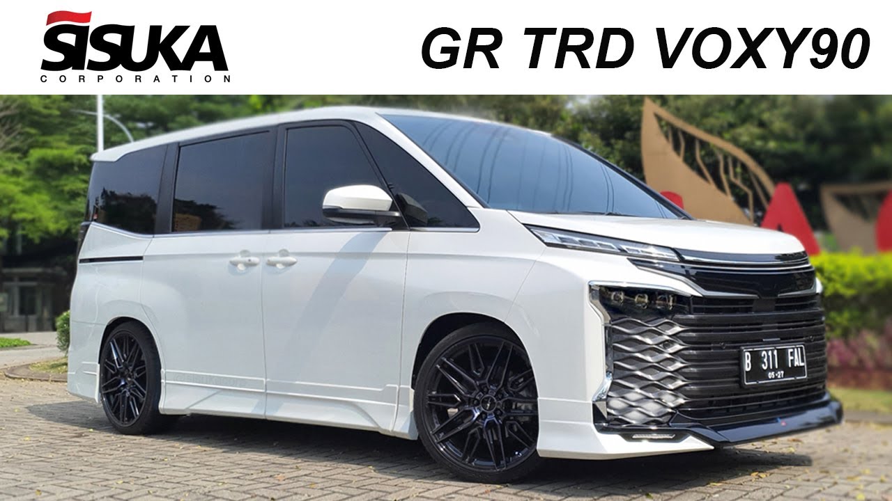 アストラ】ヴォクシー90 GR フロントスポイラー TRD TRD