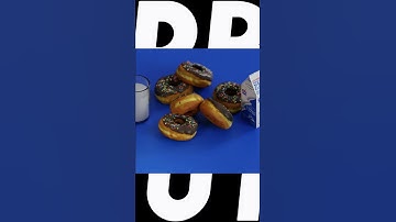 Bouncy Donuts - Blender 3D Shorts