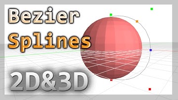 getSource : Bezier Splines in 2D and 3D