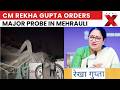 Delhi CM Rekha Gupta Visits Saket Collapse Site After Four Deaths | NewsX