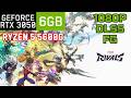 Marvel Rivals RTX 3050 6gb Benchmark – 1080p High / Medium / Low + DLSS + Frame Generation