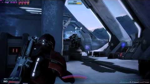 Mass Effect 3 Multiplayer Demo PC HD Part 2