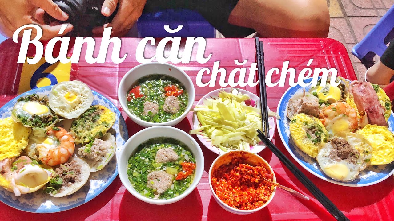 bánh căn hà nội Update 2022 Review Bánh căn chặt chém đình đám Nha Trang. Có bị chặt như lời đồn? | Huy Kutis