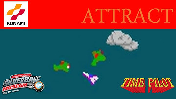 Time Pilot - Attract Mode