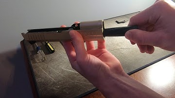 How-to Disassemble a Hi-Capa Slide (FULL WALK-THROUGH)