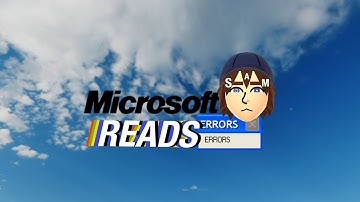 Microsoft Sam Reads Errors - Episode 1 .