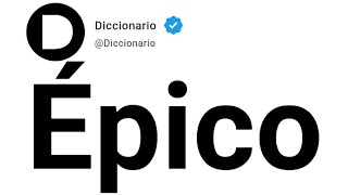 Épico Significado En Español