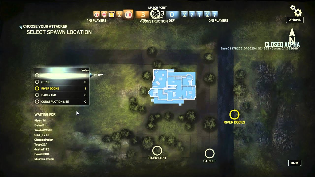 Rainbow 6 Siege House Level