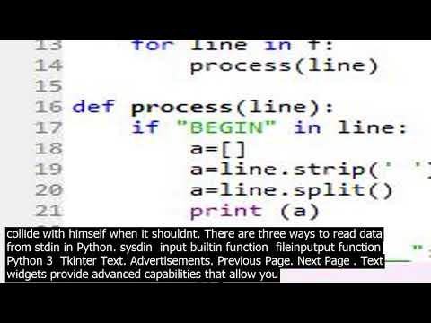 Read the text in  ways python    python tricks to read  create  and run multiple models