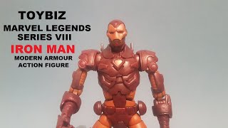 TOYBIZ IRON MAN MARVEL LEGENDS SERIES 8 ACTION FIGURE