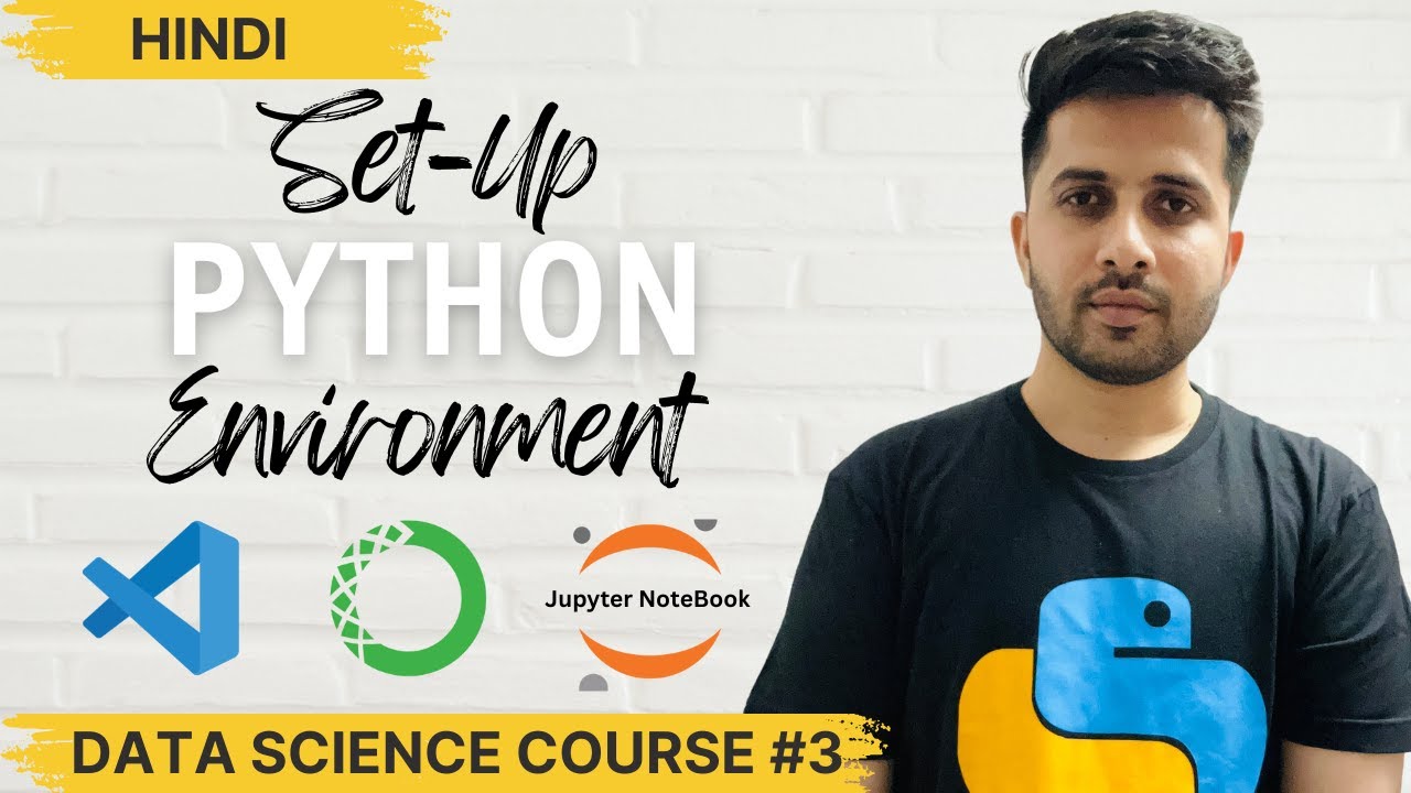 How to Set Up Python for Data Science | Complete Python for Data ...