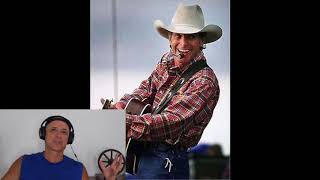 Chris LeDoux -- Airborne Cowboy [REACTION]