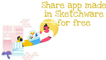 Share your app made in Sketchware for free