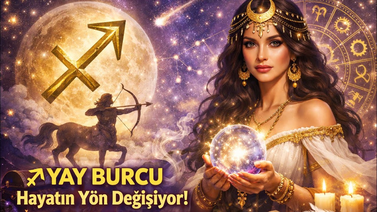 ♐ YAY BURCU | Hayatın Yön Değiştiriyor! Aşk, Para ve Kadersel Karar Zamanı