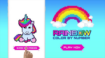 Rainbow Art | Game Trailer | TabTale