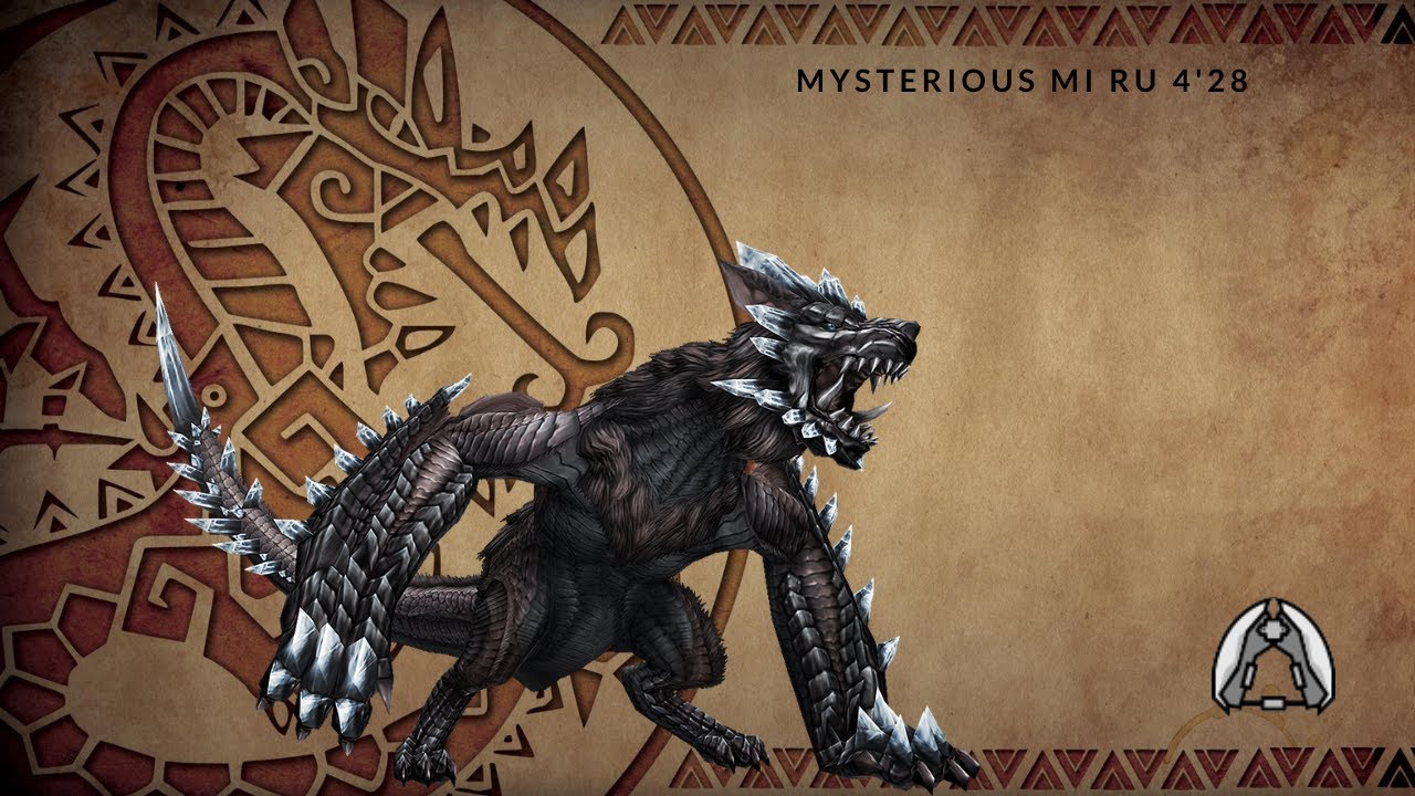 MHFZ Mysterious Mi Ru 4'29 | Magnet Spike[Vigorous-SW] - YouTube