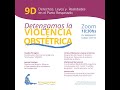 9-12-21 Conversatorio Relacahupan Argentina Violencia Obstétrica y DDHH