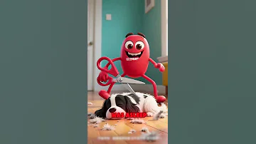 Mischievous Scissors Man Kept Causing Trouble So He Finally Got Locked In A Cage Funny 