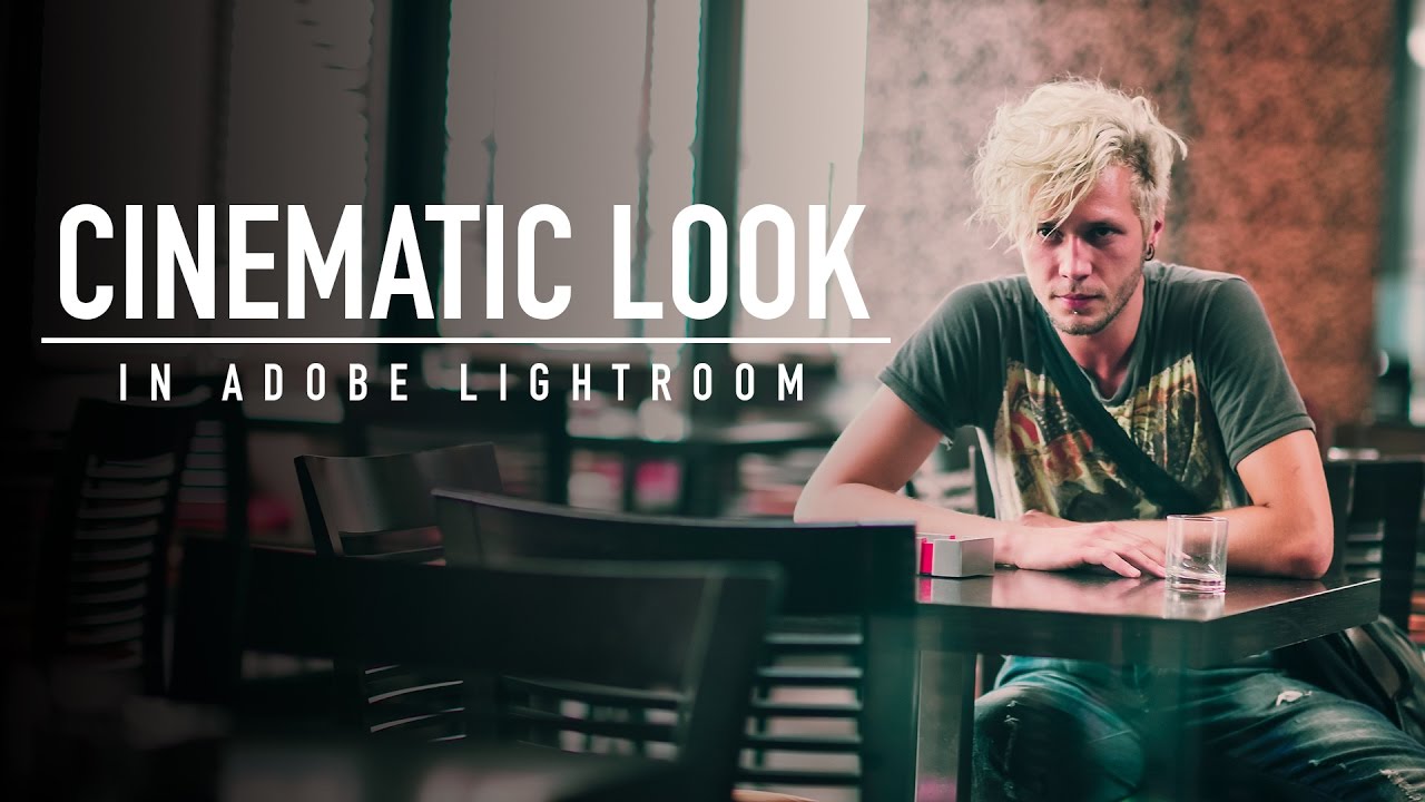 FREE Cinematic Look Lightroom Preset - YouTube