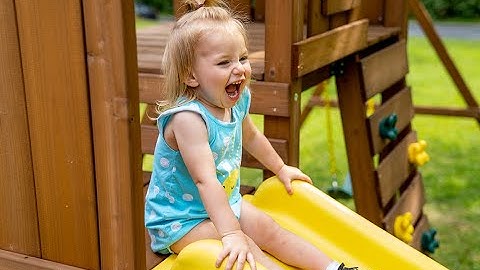 Swing-N-Slide: Ultimate Backyard Playground