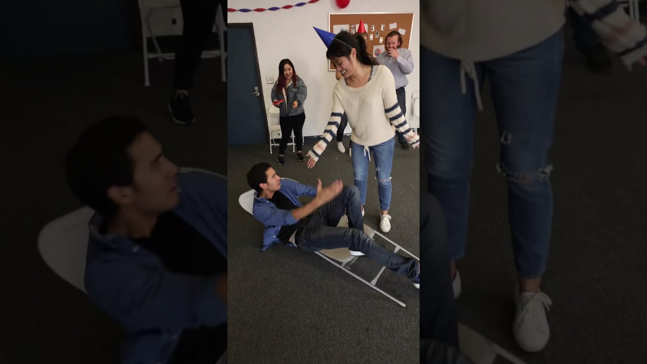 SHE HAD NO IDEA 