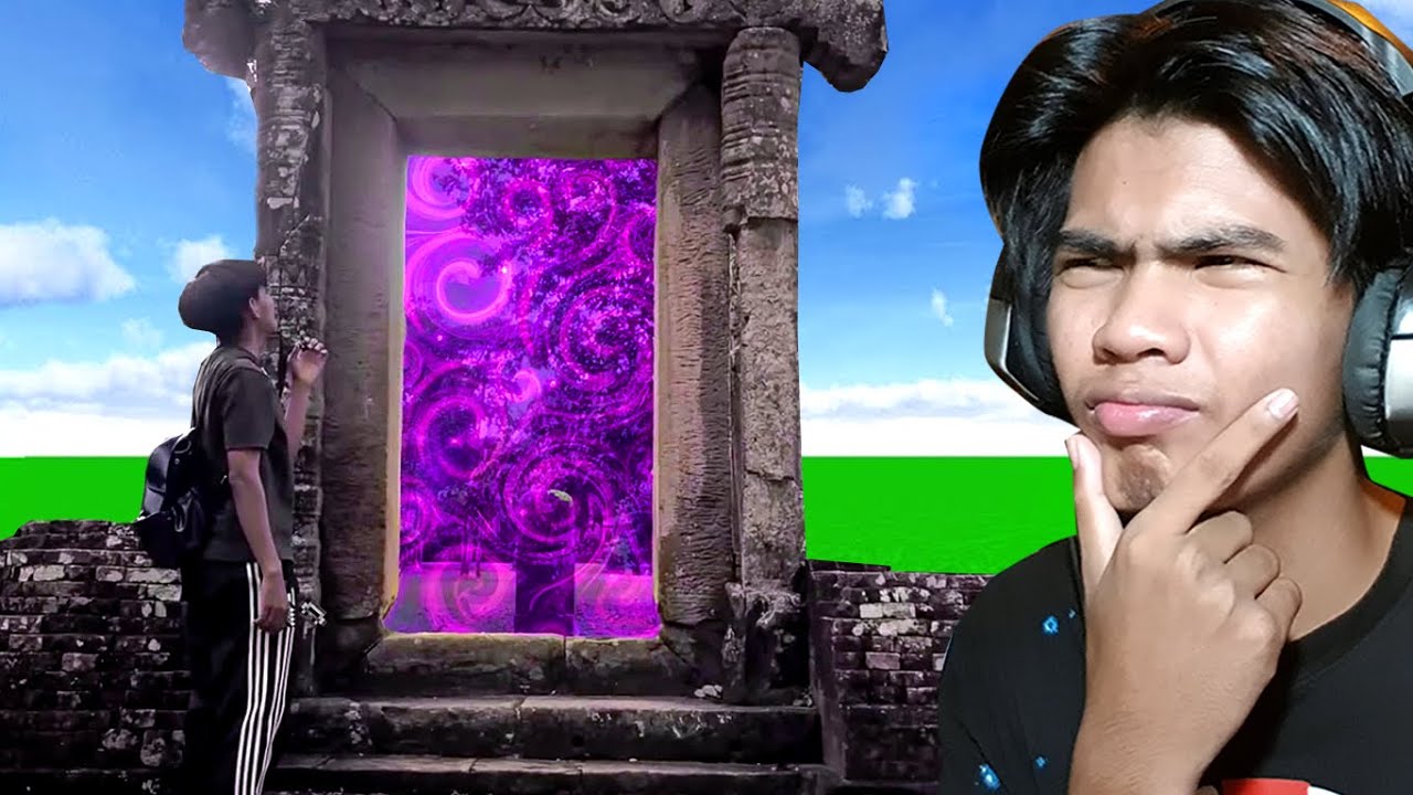 ខ្ញុំជួប Nether Portal ក្នុងជីវិតពិត