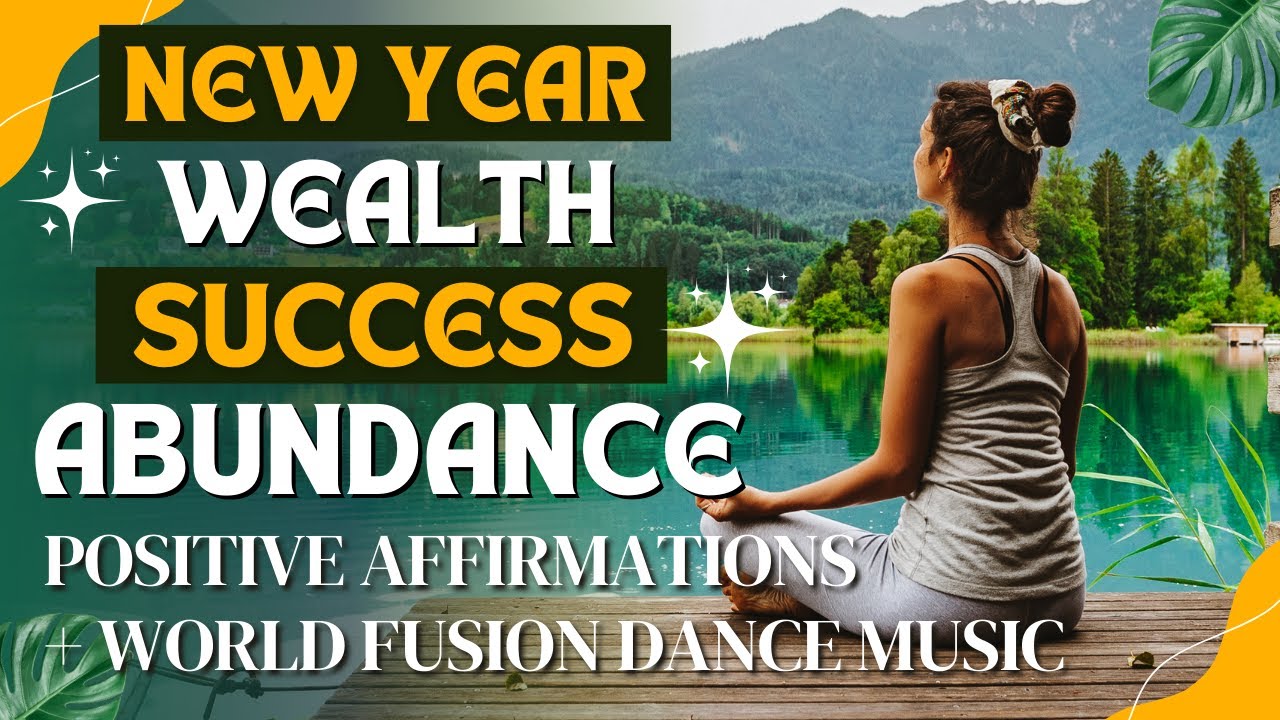 2025 New Year Resolutions | Positive Affirmations to Manifest Abundance ...
