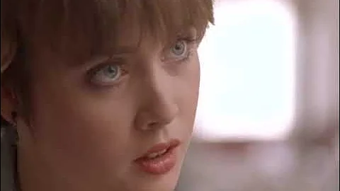 Lysette Anthony in "Looking For Eileen" (1987).