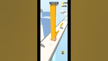 Brick Builder | All Levels Gameplay | Level 6 ( Android / Ios ) #Shorts