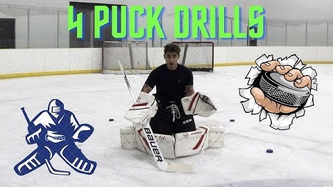 Beginner/Intermediate/Advanced Goalie Skating Drills