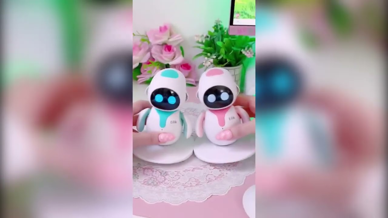 Eilik touch Interactive toys  Very cute robot