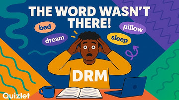 DRM Procedure Explained: How False Memories Form in Psychology