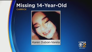 Pittsburgh Police Searching For Missing 14-Year-Old Girl