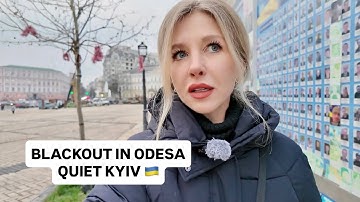 Ukraine News Update: Blackout in Odesa, Quiet Kyiv, Peace Talks at a Dead End?