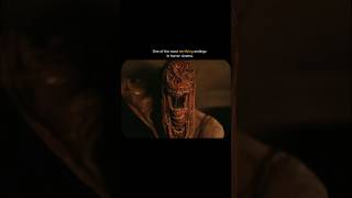 Is this the MOST unsettling horror ending ever?😰👇#smilemovie #scaryscenes#moviereview #shorts #viral