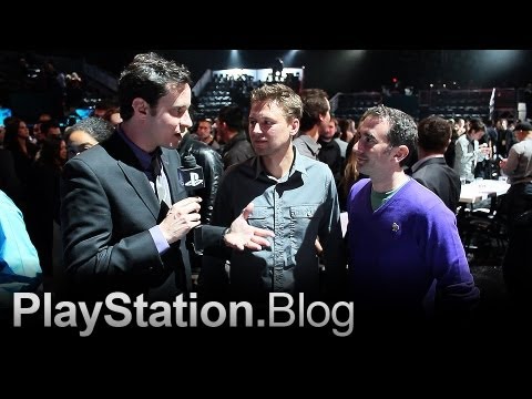 The Last of Us -- Naughty Dog Interview (Spike VGA 2011)