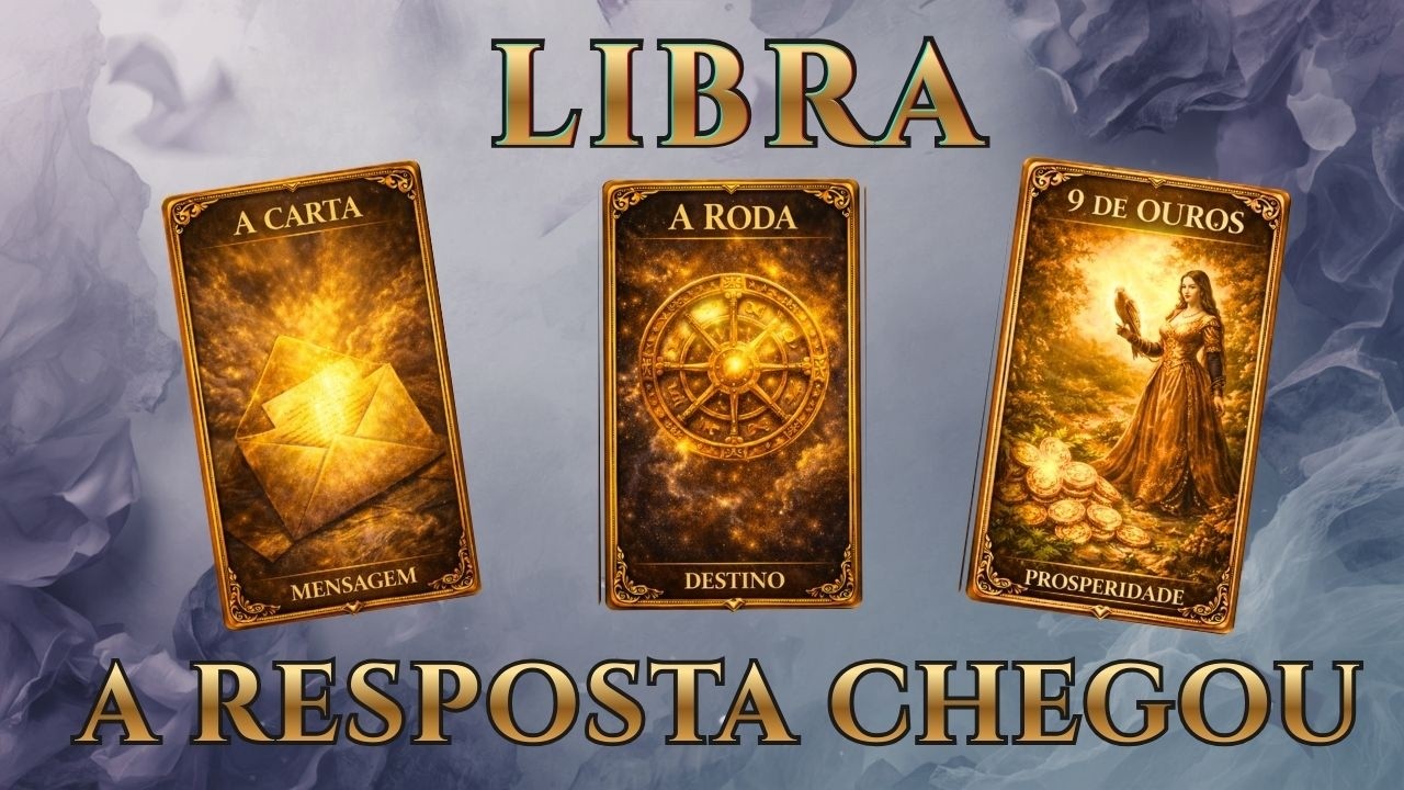 LIBRA: BOA NOTÍCIA, VIRADA FINANCEIRA E NOVO CAMINHO