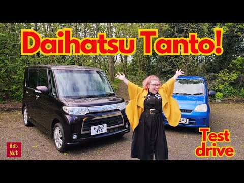 We fell in love with ANOTHER kei car 2012 Daihatsu Tanto Custom RS Turbo So clever