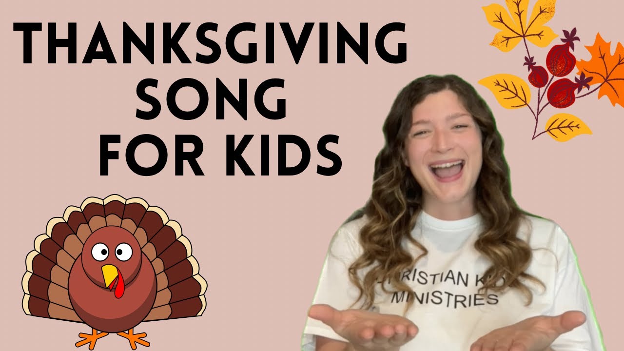 Thanksgiving Song For Kids - YouTube