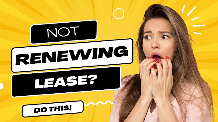 What to do if Landlord Does Not Renew Lease