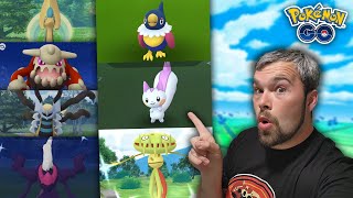 Road to Sinnoh Raid & Egg Challenges Completed & THIS is what we got! (Pokémon GO)