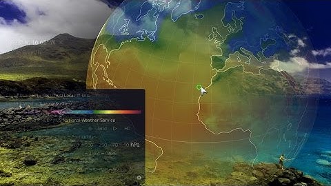Relative Humidity | Earth Nullschool Tutorial (Part 3)