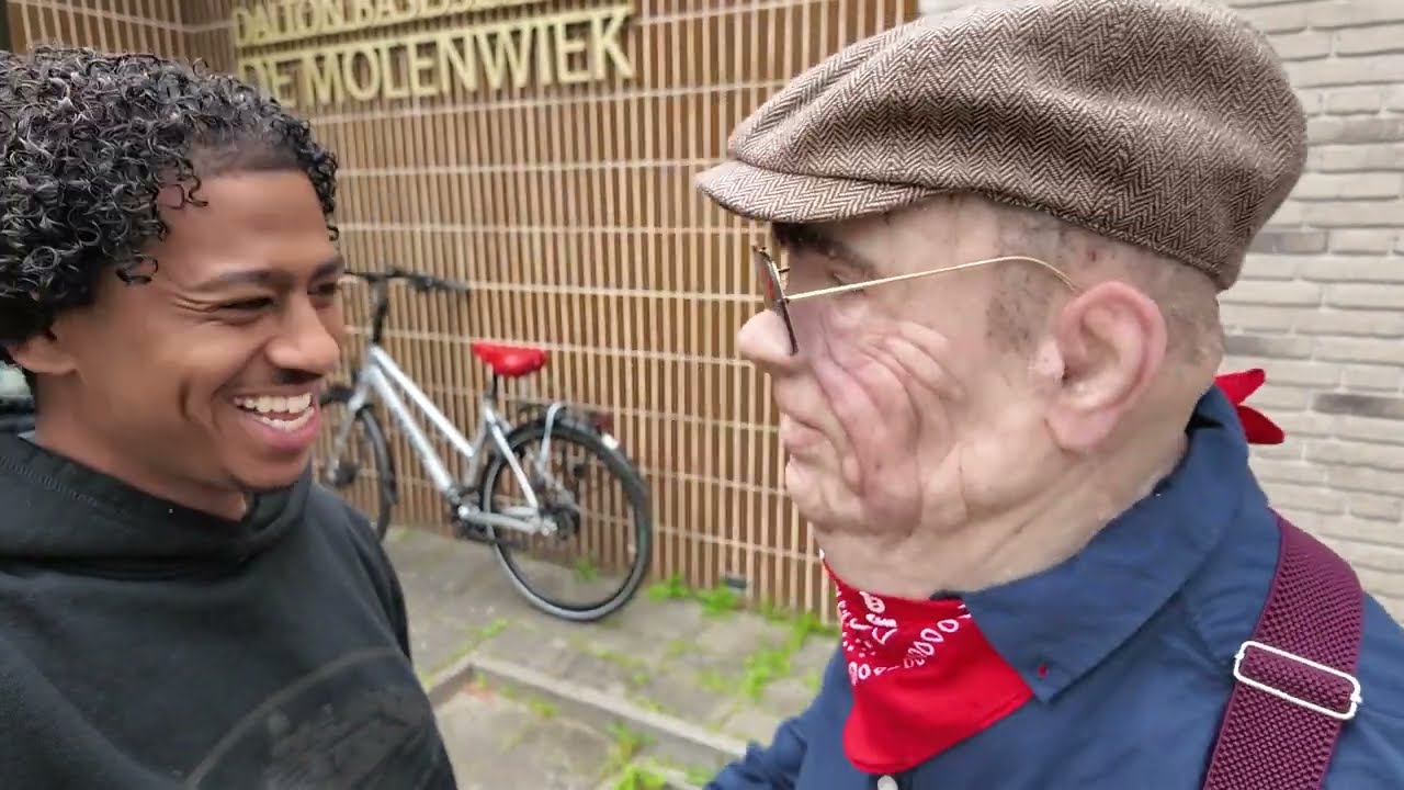 Ik kwam BOER HARM tegen😂