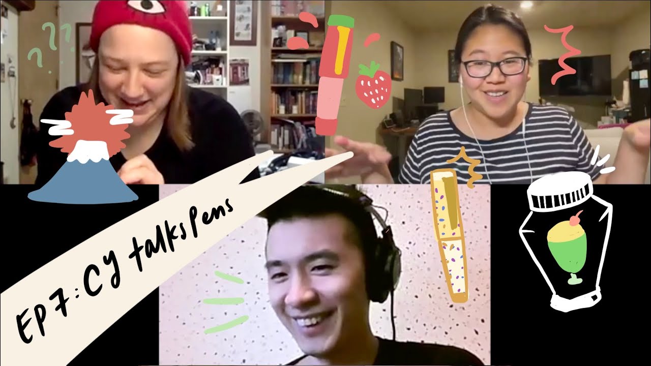 [EP7] Pen Talks with CY from Tokyo Inklings | 🍺 The Stationery Cafe ...