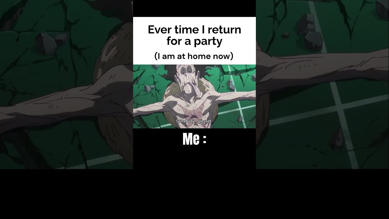 Post-Party Hunger is TOO REAL 😭 🍜 | One Piece Meme 